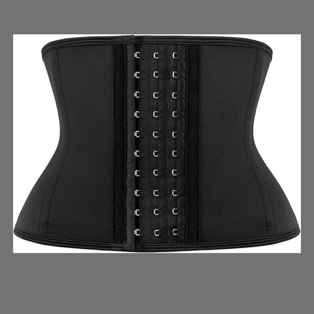 Black Waist Trainer Corset